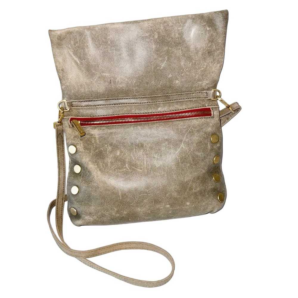 Hammitt VIP MED Zippered Leather Crossbody Clutch… - image 3