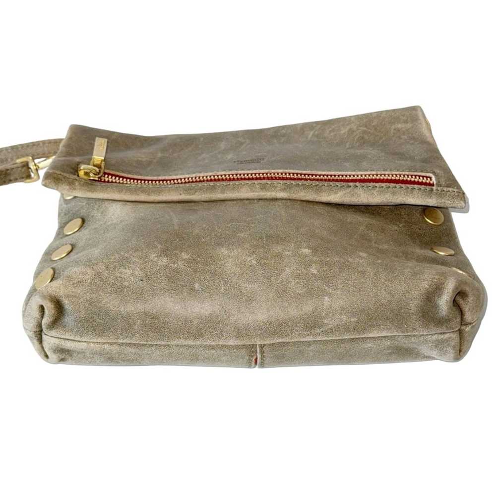 Hammitt VIP MED Zippered Leather Crossbody Clutch… - image 7