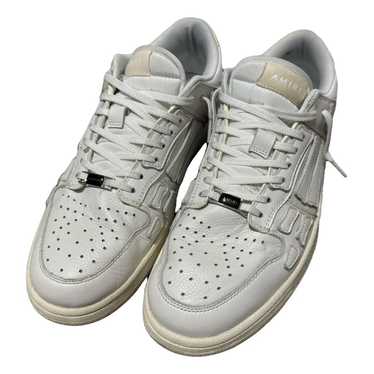 Amiri Leather low trainers - image 1