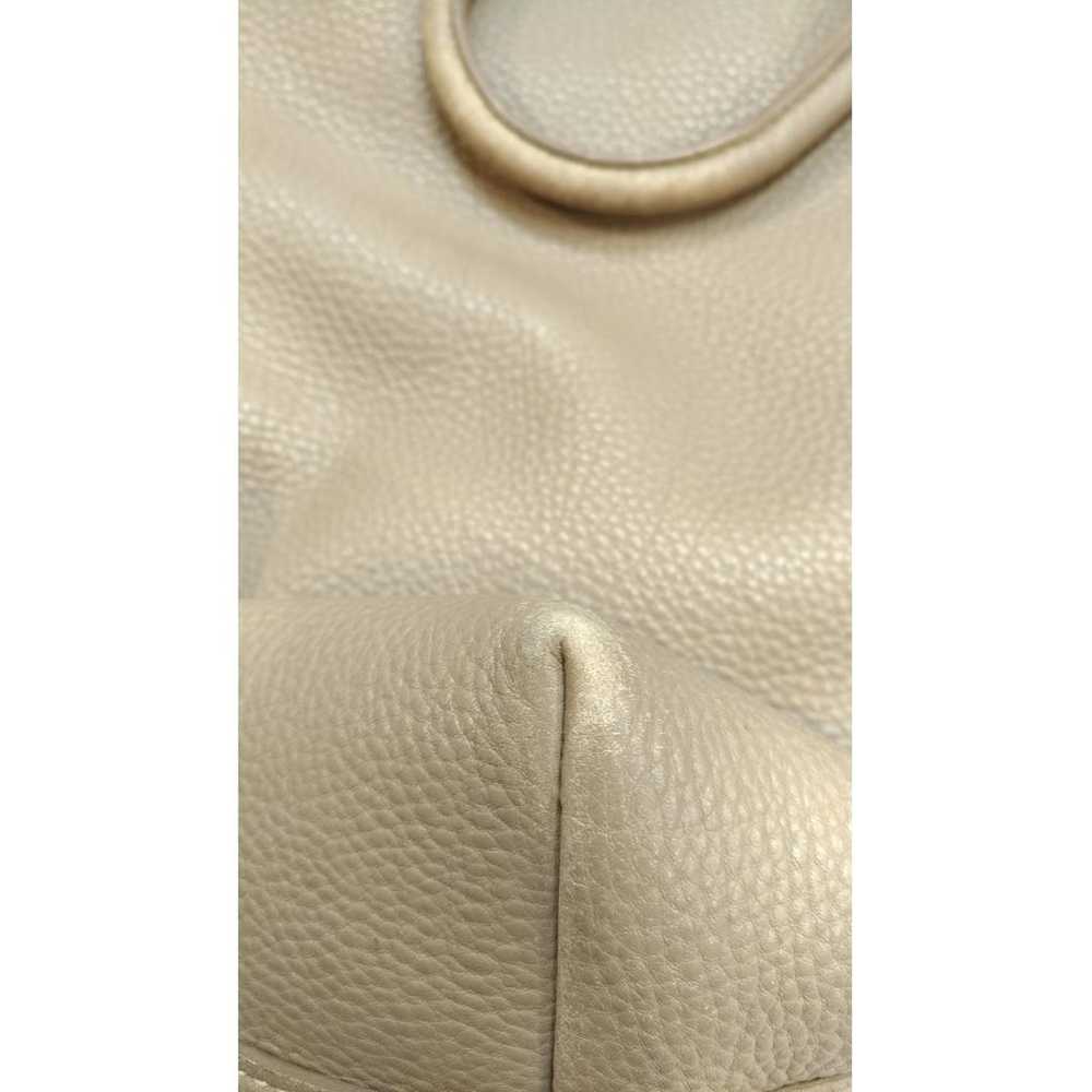 Prada Bibliothèque leather tote - image 10