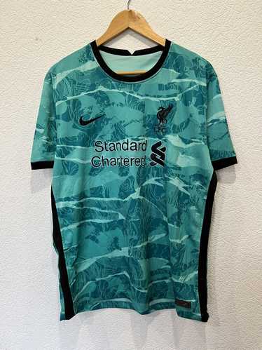 Nike × Soccer Jersey Nike Liverpool 2020/2021 Away