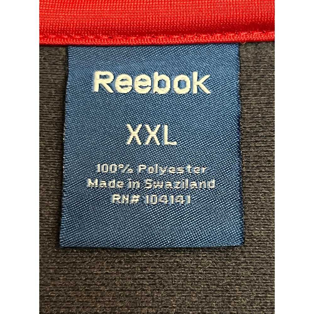 Reebok Reebok Activewear Gray Jacket With Red Str… - image 10