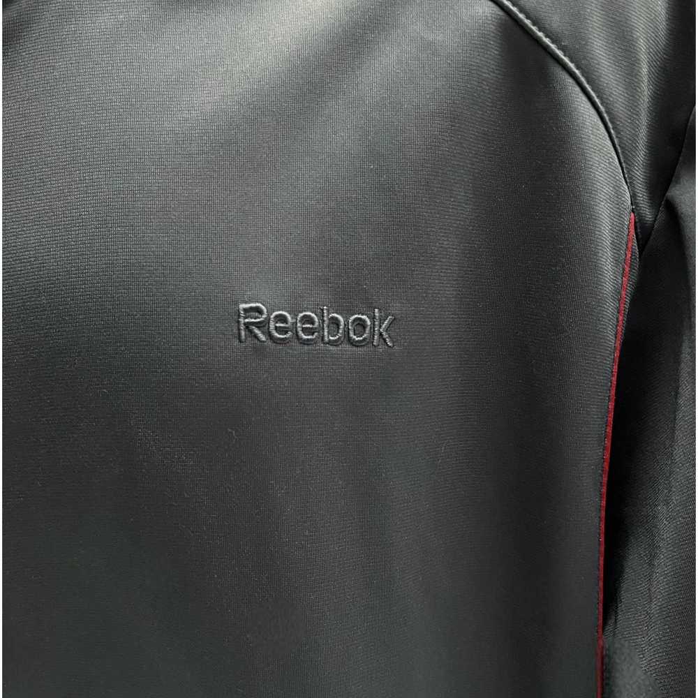 Reebok Reebok Activewear Gray Jacket With Red Str… - image 4