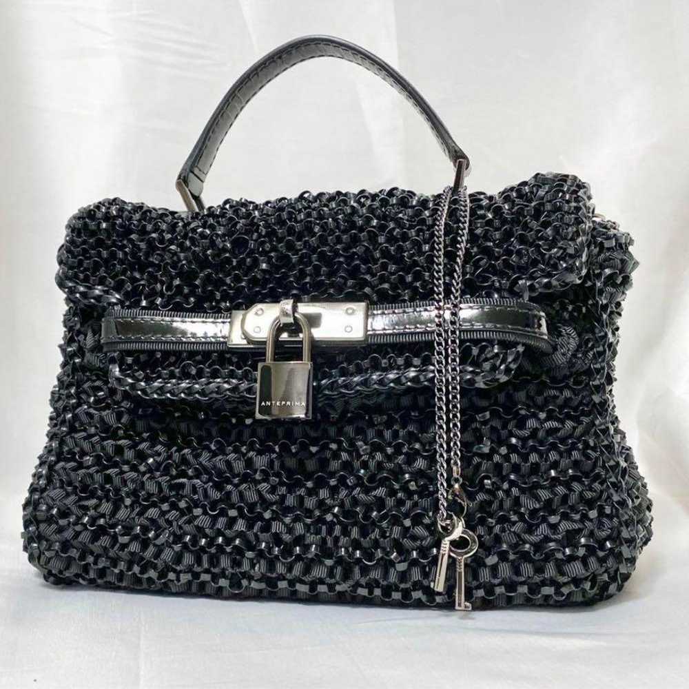 Anteprima Kate Chain Shoulder Bag Handbag 2way KA… - image 1