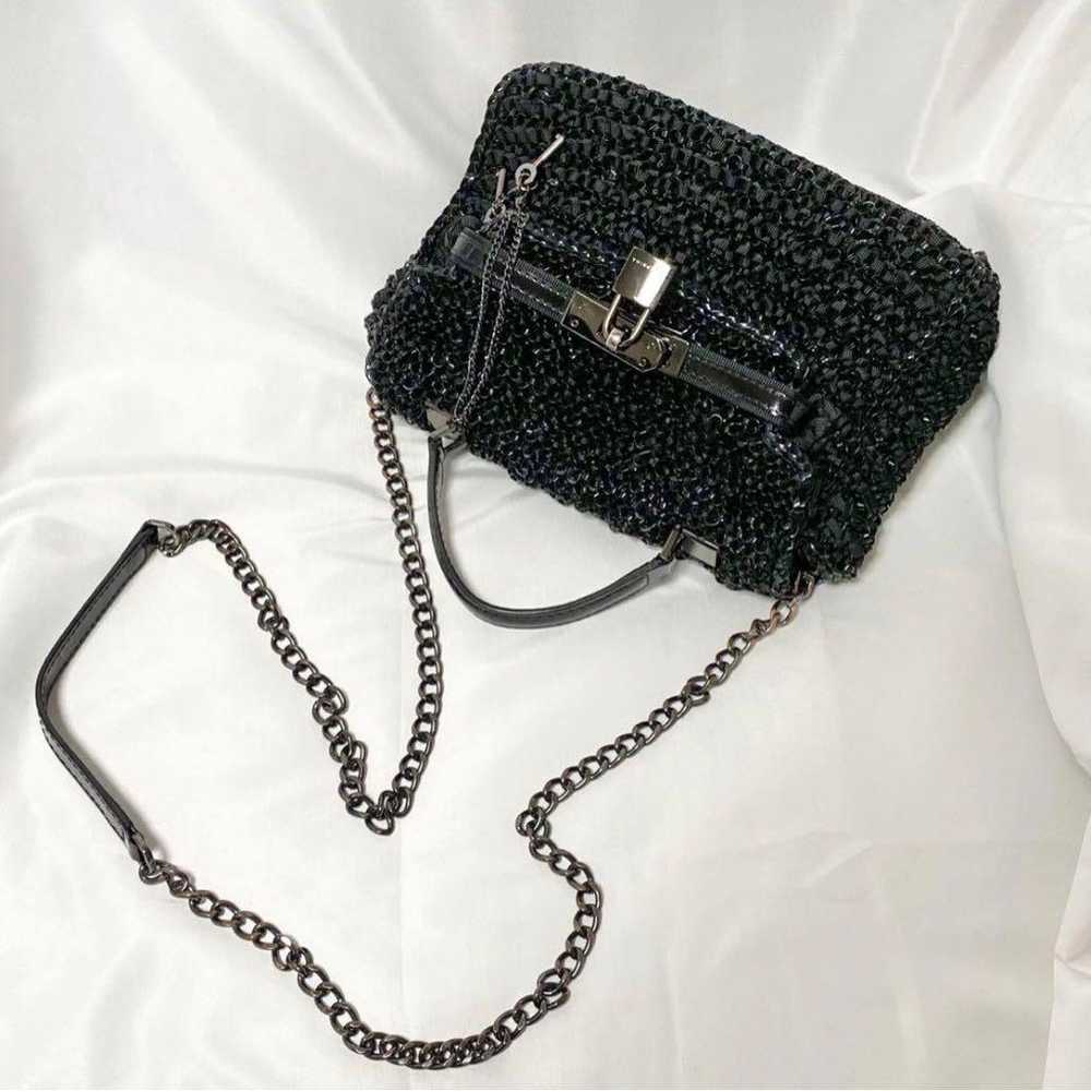 Anteprima Kate Chain Shoulder Bag Handbag 2way KA… - image 2