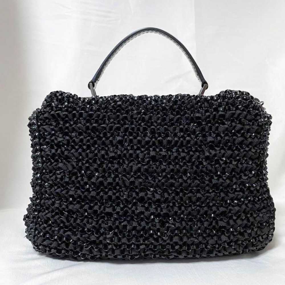 Anteprima Kate Chain Shoulder Bag Handbag 2way KA… - image 3