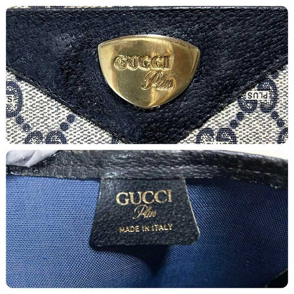 Excellent Condition Gucci Tote Bag GG Plus Sherry… - image 8