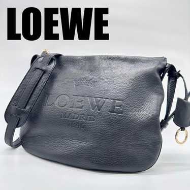 【Excellent Condition】LOEWE Heritage Shoulder Bag L