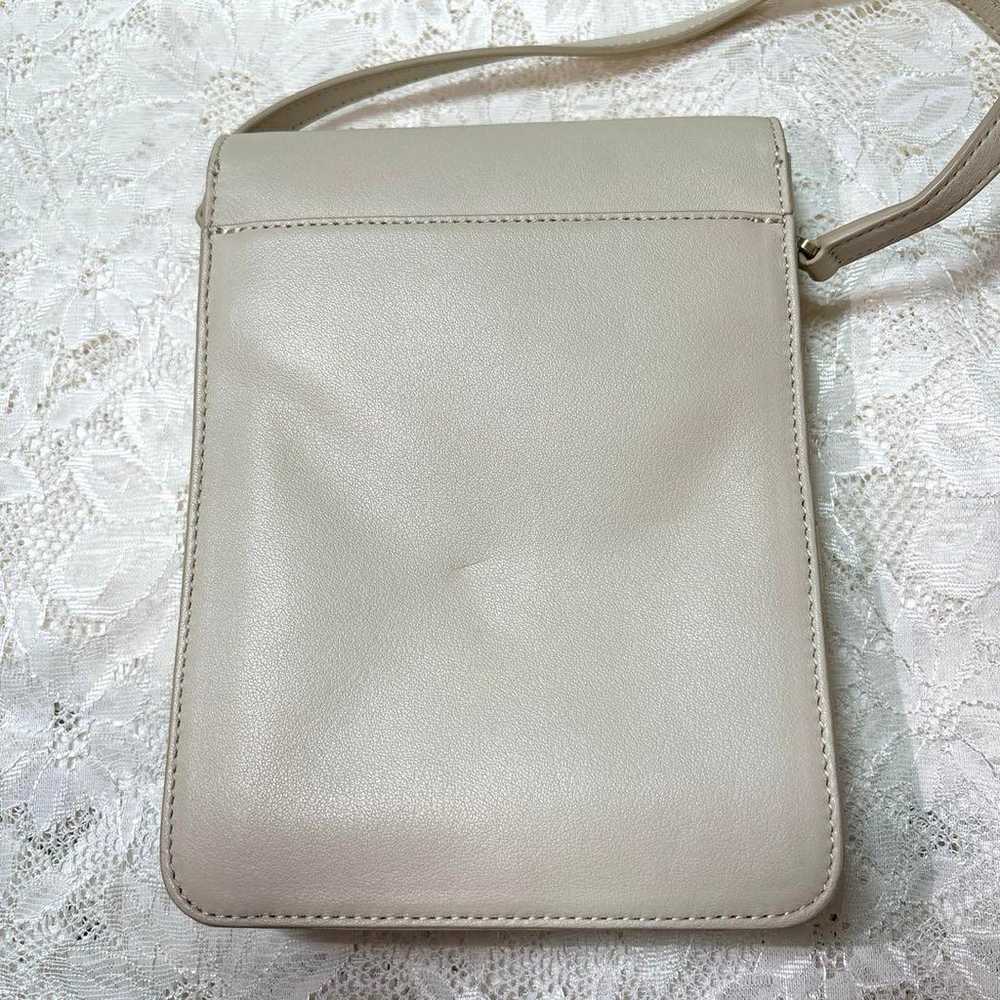 Agnes B Shoulder Bag Beige - image 3