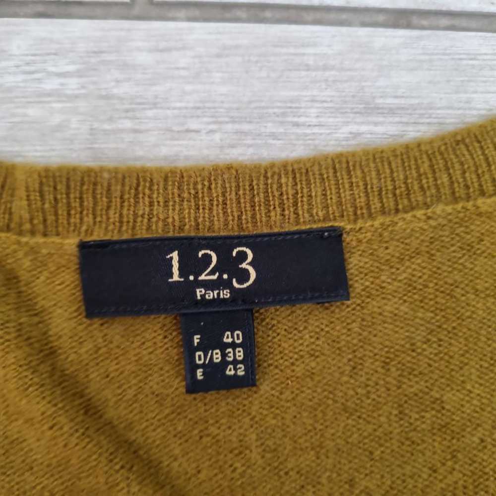 Non Signé / Unsigned Cashmere jumper - image 2