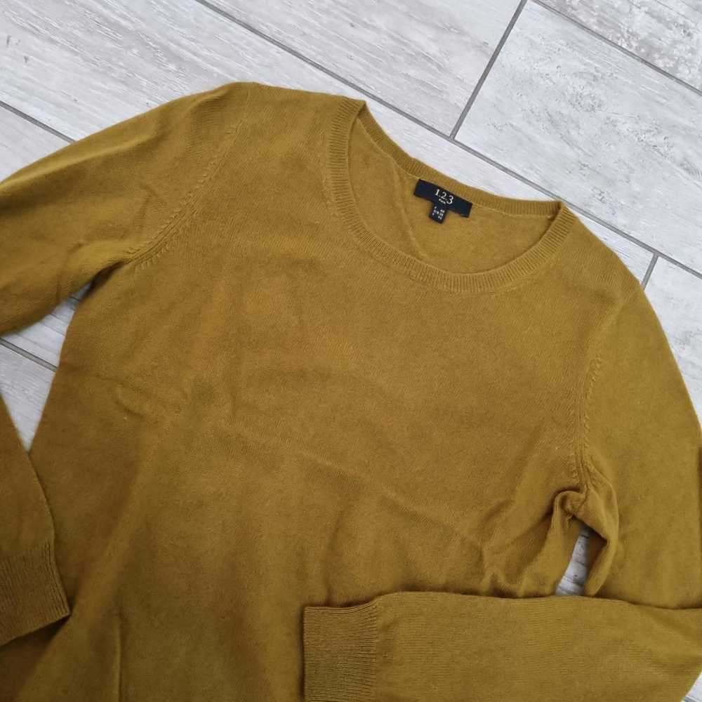 Non Signé / Unsigned Cashmere jumper - image 3