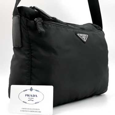 【Excellent Condition】PRADA 2159 Shoulder Bag Poch… - image 1