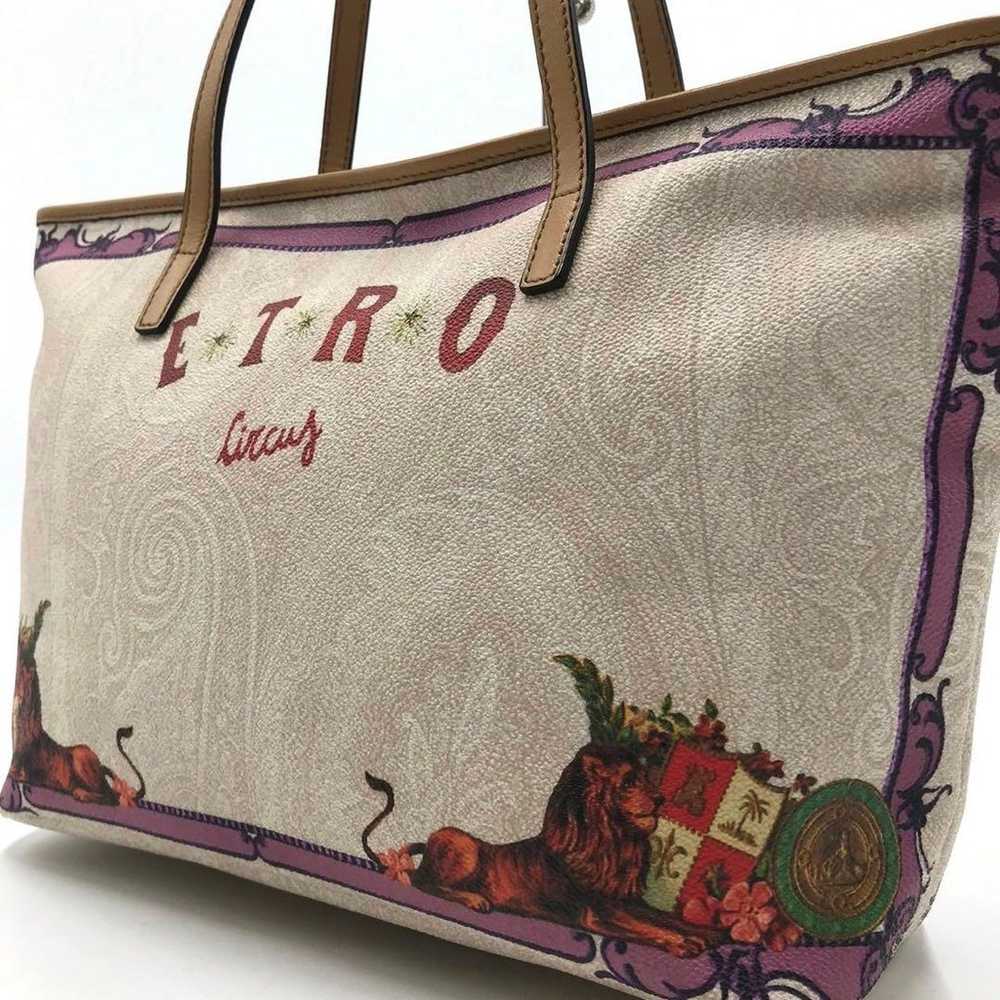 Unused class/A4 storage possible ✨ Etro tote bag … - image 2