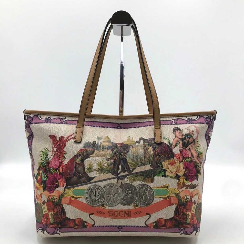 Unused class/A4 storage possible ✨ Etro tote bag … - image 4