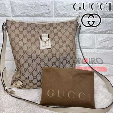 ☆GUCCI☆ GG Pattern Shoulder Bag