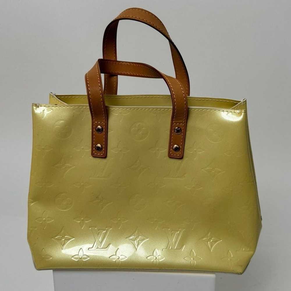 Louis Vuitton LV Yellow Vernis Reade PM Tote Bag - image 1