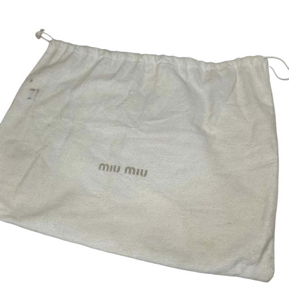 miu miu 2000s shoulder bag - image 6