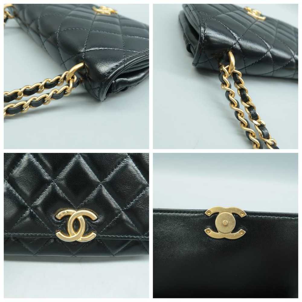 Chanel Leather handbag - image 12