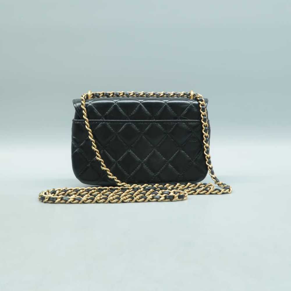 Chanel Leather handbag - image 3