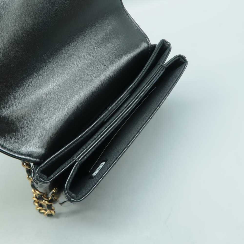 Chanel Leather handbag - image 8