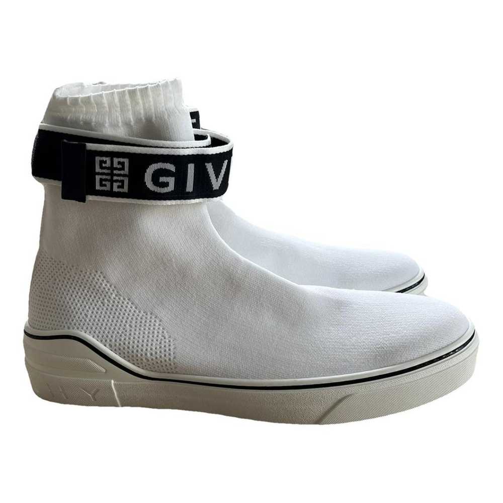 Givenchy George V cloth high trainers - image 1