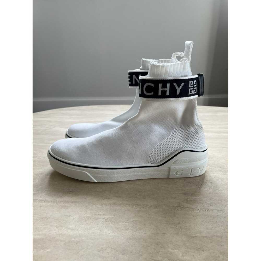 Givenchy George V cloth high trainers - image 5