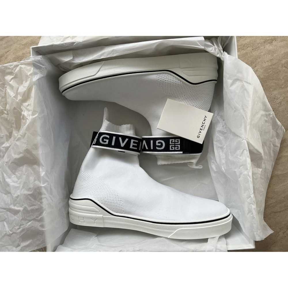 Givenchy George V cloth high trainers - image 7