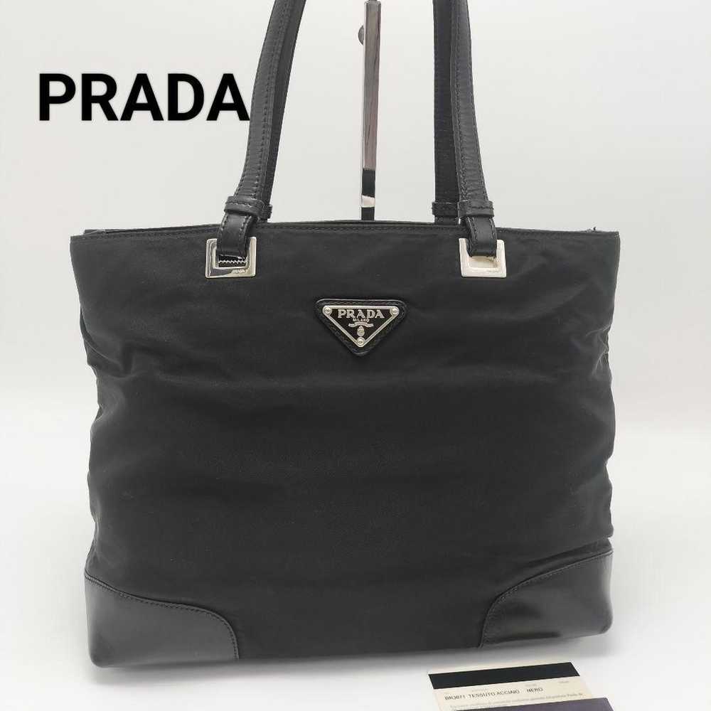 Excellent condition ✨ Prada tote bag Black - image 1