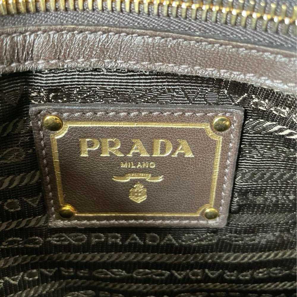 ♡ Excellent Condition ♡ PRADA 2WAY Shoulder Bag G… - image 12