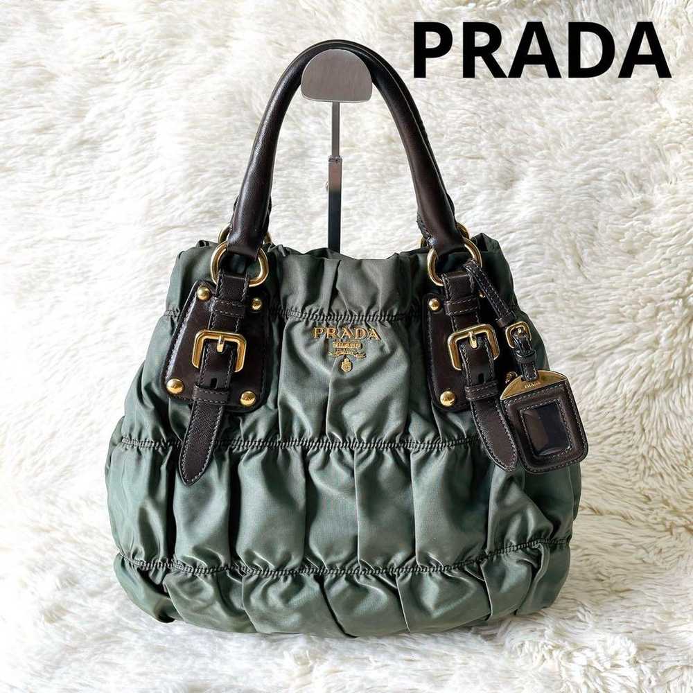 ♡ Excellent Condition ♡ PRADA 2WAY Shoulder Bag G… - image 1