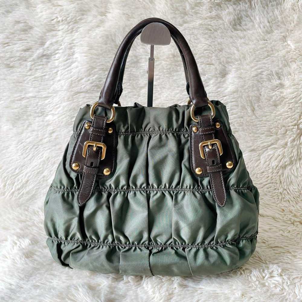 ♡ Excellent Condition ♡ PRADA 2WAY Shoulder Bag G… - image 4