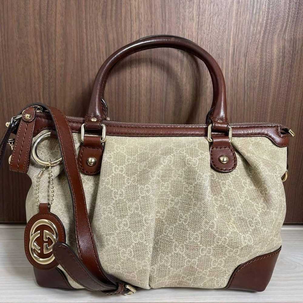 Gucci Sookey Handbag 2way GG - image 1