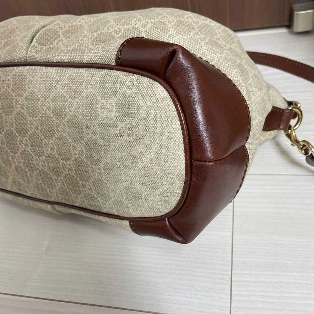 Gucci Sookey Handbag 2way GG - image 5