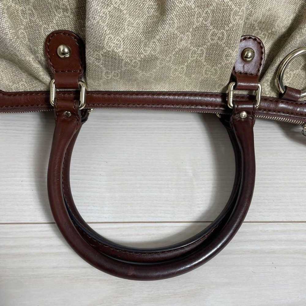 Gucci Sookey Handbag 2way GG - image 7