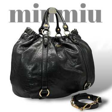 Miu Miu 2way tote shoulder bag