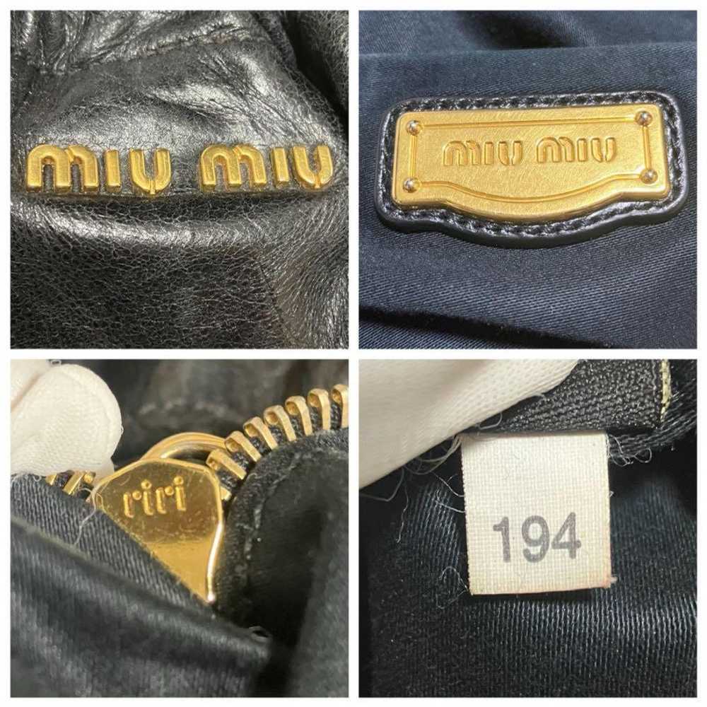 Miu Miu 2way tote shoulder bag - image 5