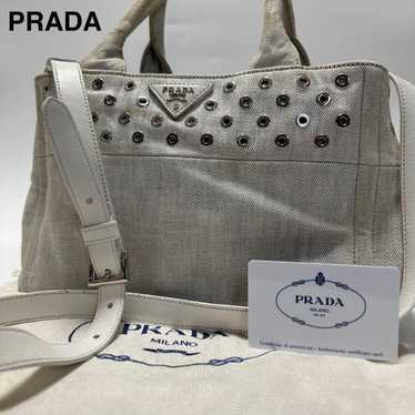 d09 [Excellent condition] Prada Punching Triangle 