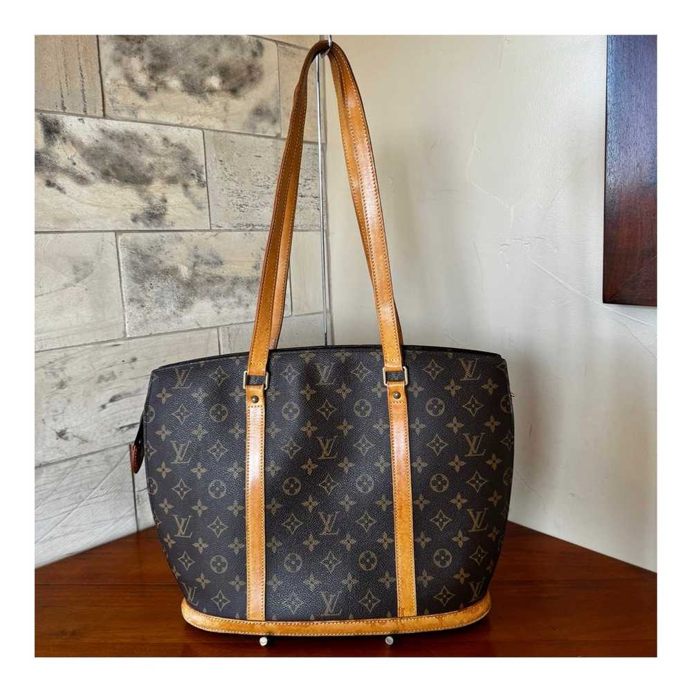 Authentic Louis Vuitton Babylone Shoulder Bag - image 12