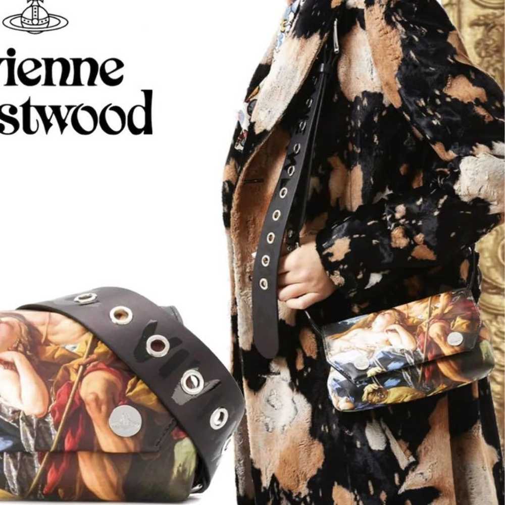 ☆Masterpiece☆ Vivienne Westwood Shepherd 2WAY Sho… - image 11