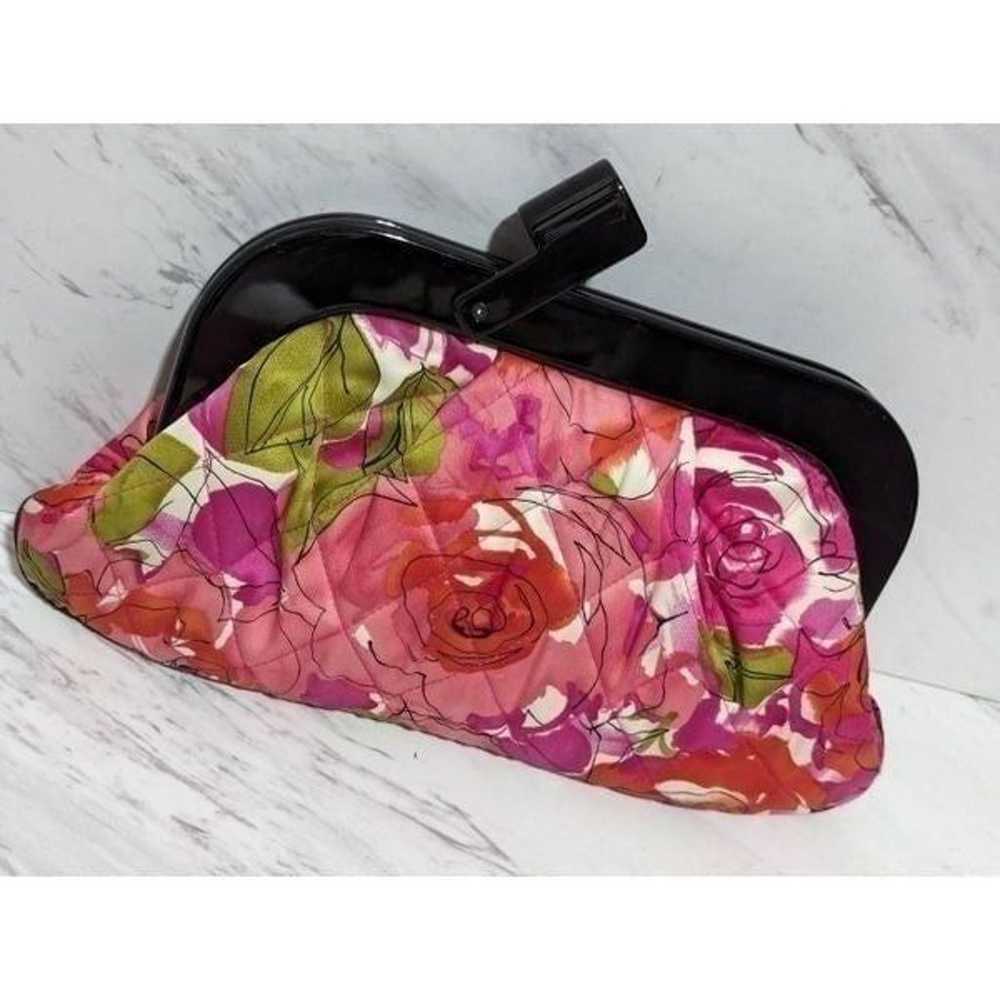 Vera Bradley Womens Pink Vintage Rose Millie Flor… - image 4