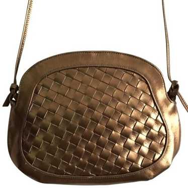 Mr. Jay Vintage leather weave crossbody