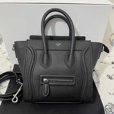 Celine Luggage Nano Shopper