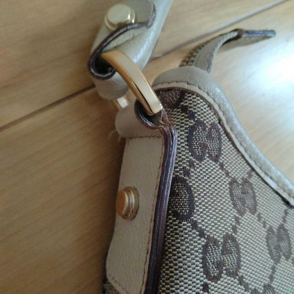 Gucci Ladies Shoulder Bag One Handle Abby Canvas … - image 10