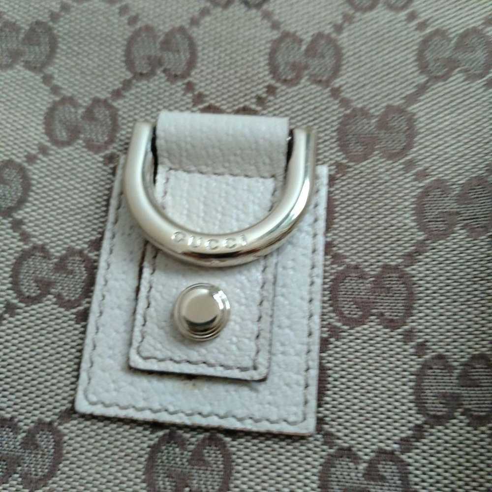 Gucci Ladies Shoulder Bag One-shoulder Canvas wit… - image 3