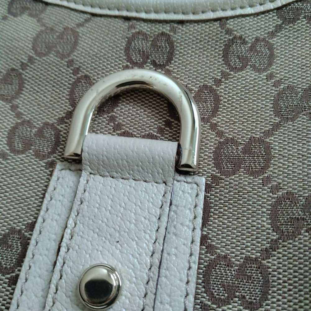 Gucci Ladies Shoulder Bag One-shoulder Canvas wit… - image 4