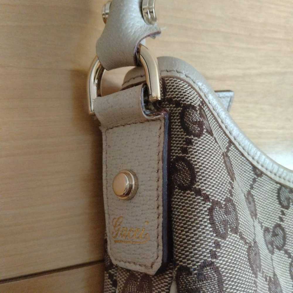 Gucci Ladies Shoulder Bag One-shoulder Canvas wit… - image 7