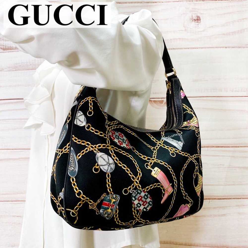 【Excellent Condition】GUCCI Shoulder Bag One Shoul… - image 1