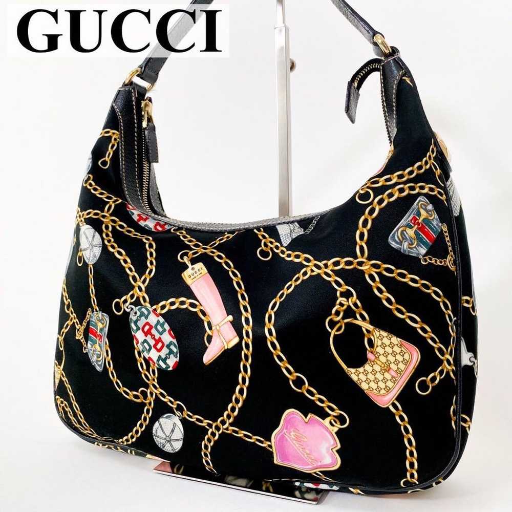 【Excellent Condition】GUCCI Shoulder Bag One Shoul… - image 2