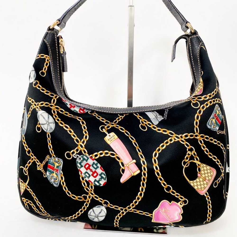 【Excellent Condition】GUCCI Shoulder Bag One Shoul… - image 3