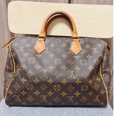 Authentic Louis Vuitton Speedy 30 Monogram - image 1